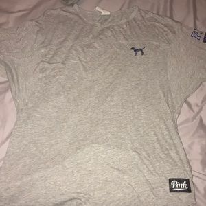 Cute grey PINK shirt